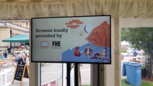 Cheltenham Science Festival display installation