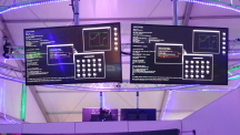 Digital signage at Cheltenham Science Festival