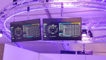 Festival digital display installation